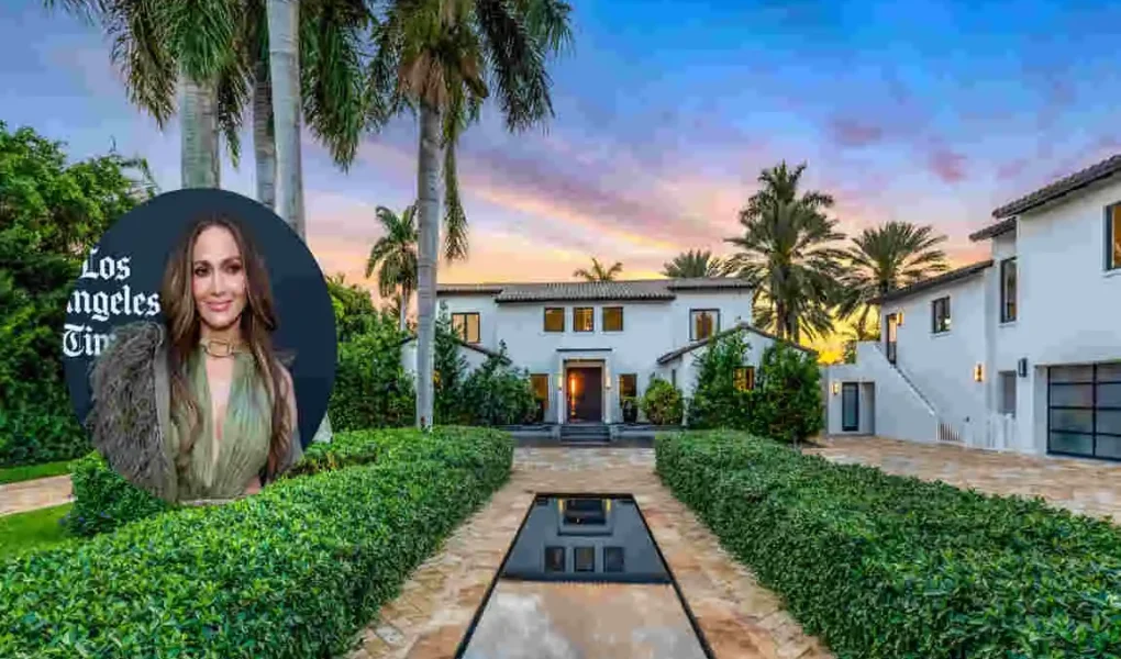 Jennifer Lopez's Miami House