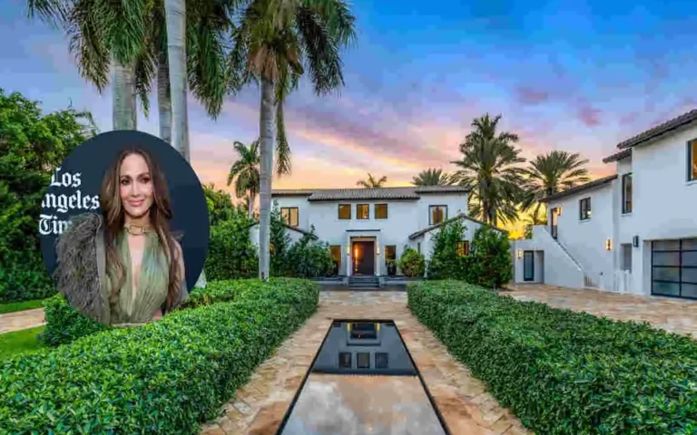 Jennifer Lopez's Miami House