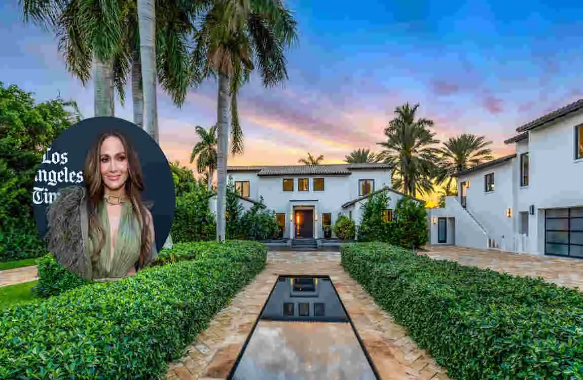 Jennifer Lopez's Miami House