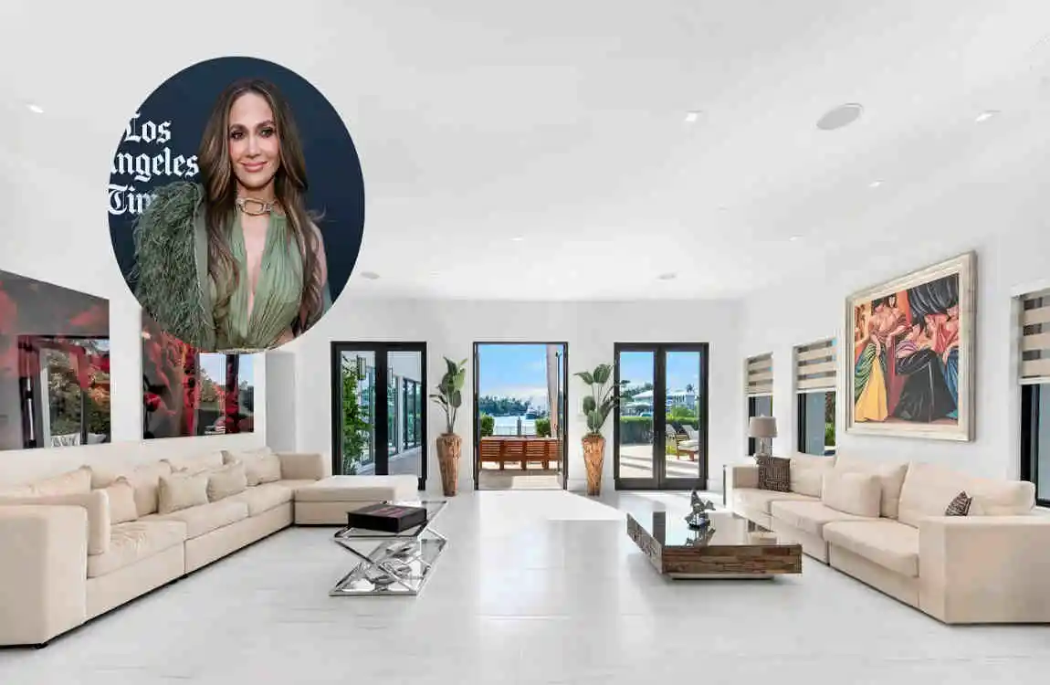Jennifer Lopez's Miami House