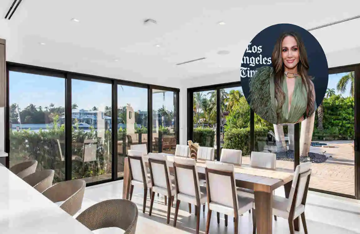 Jennifer Lopez's Miami House