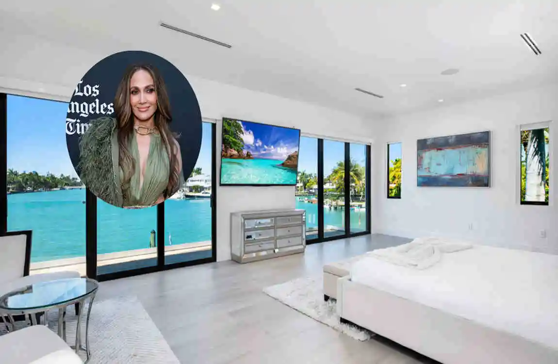 Jennifer Lopez's Miami House