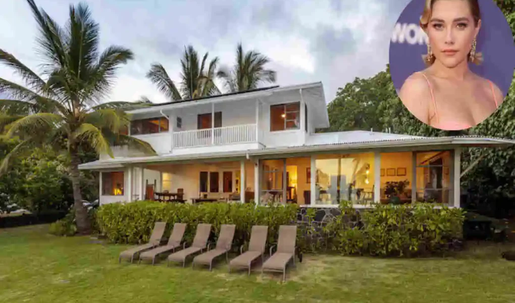 Florence Pugh house