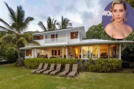 Florence Pugh house