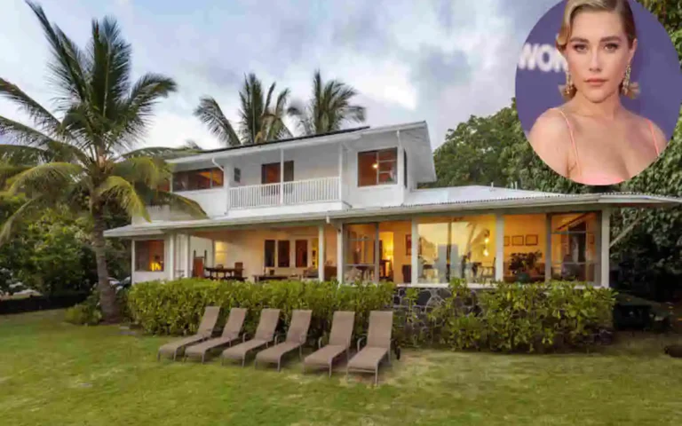 Florence Pugh house