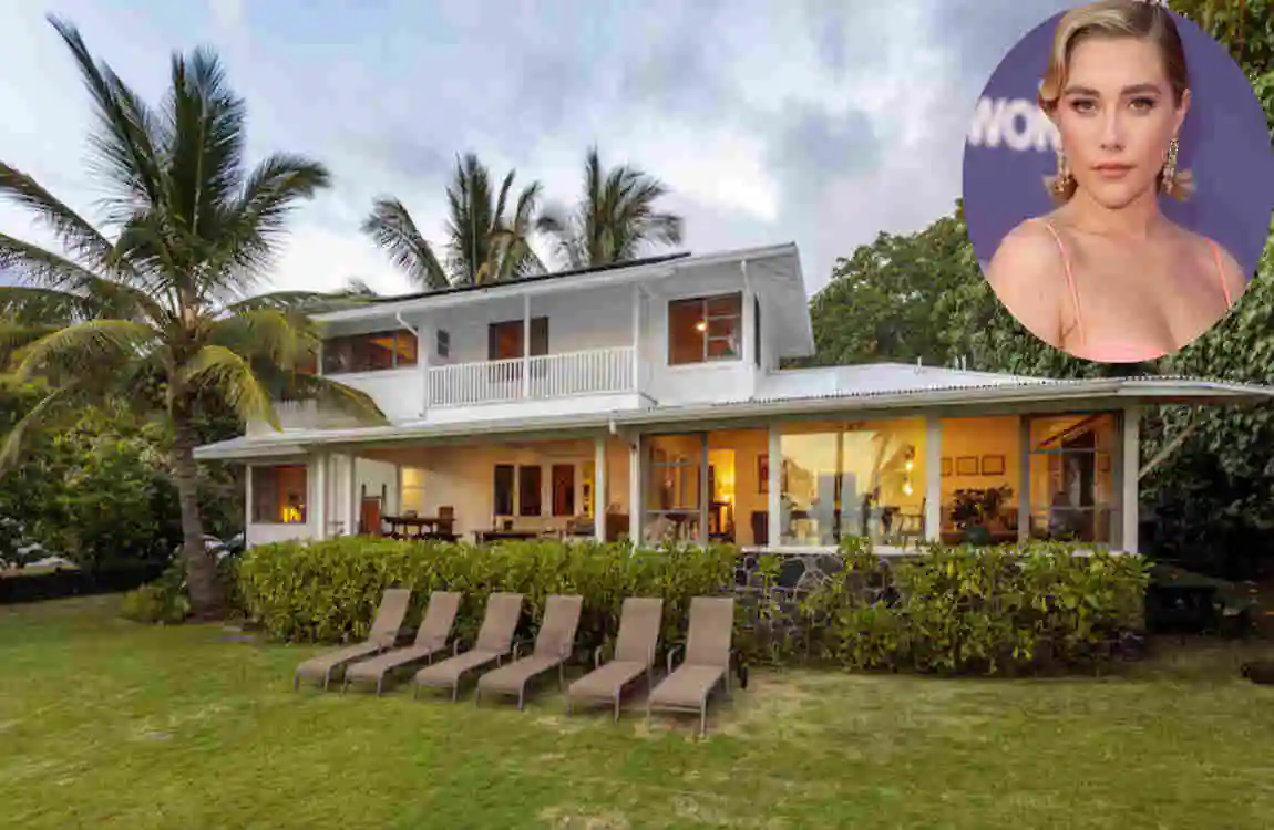 Florence Pugh house