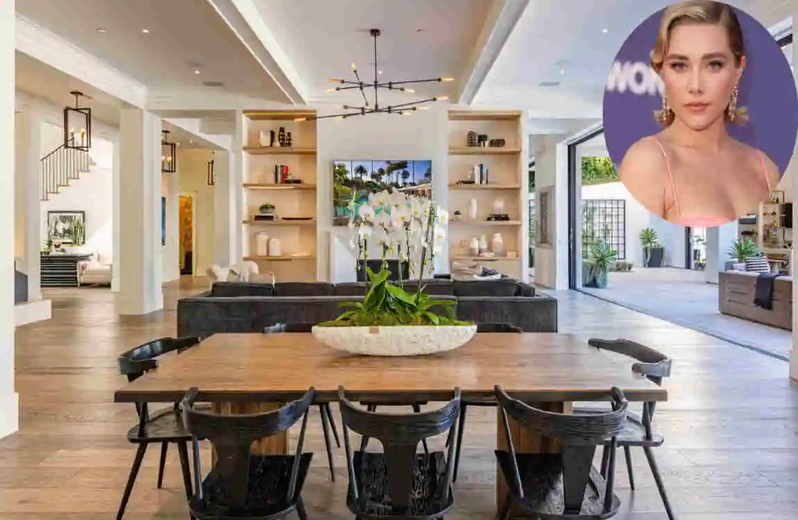 Florence Pugh house