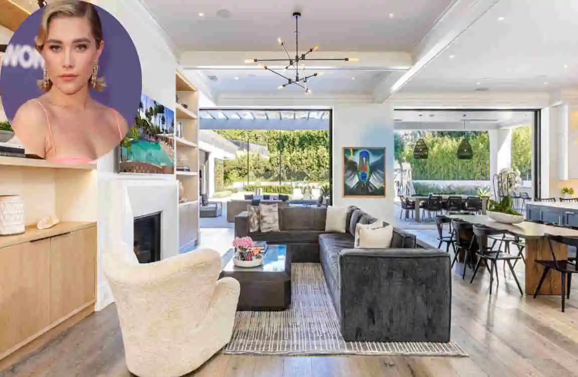 Florence Pugh house