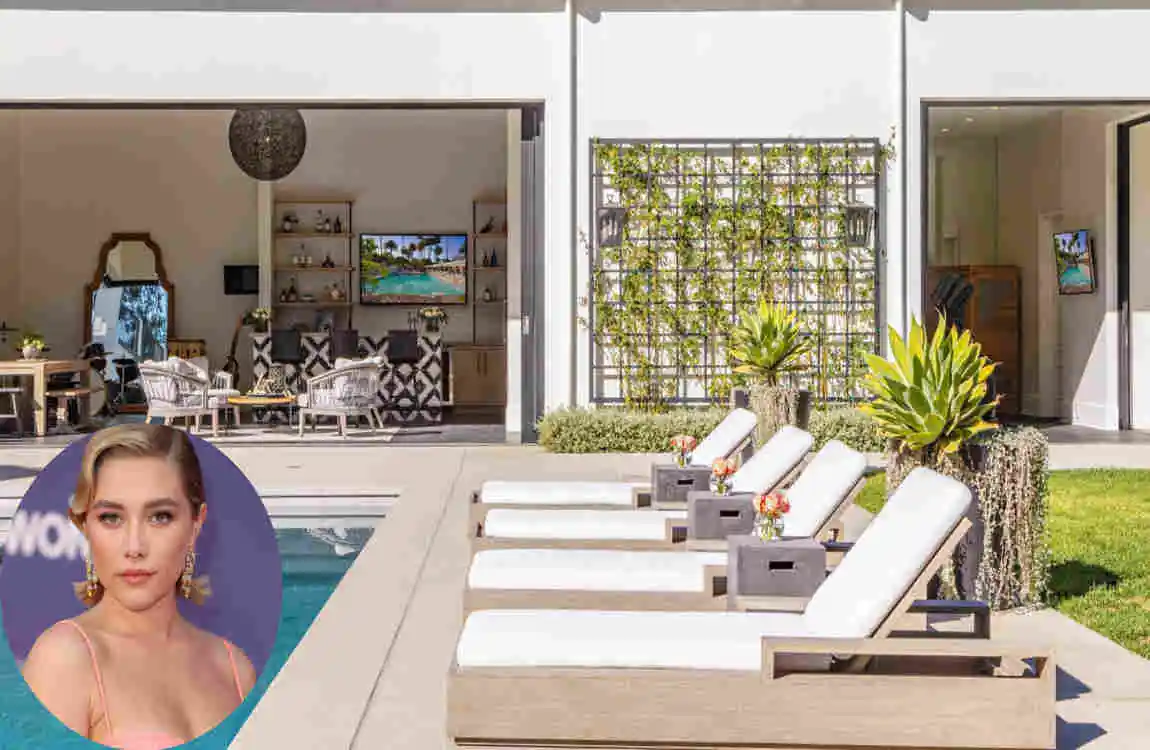 Florence Pugh house
