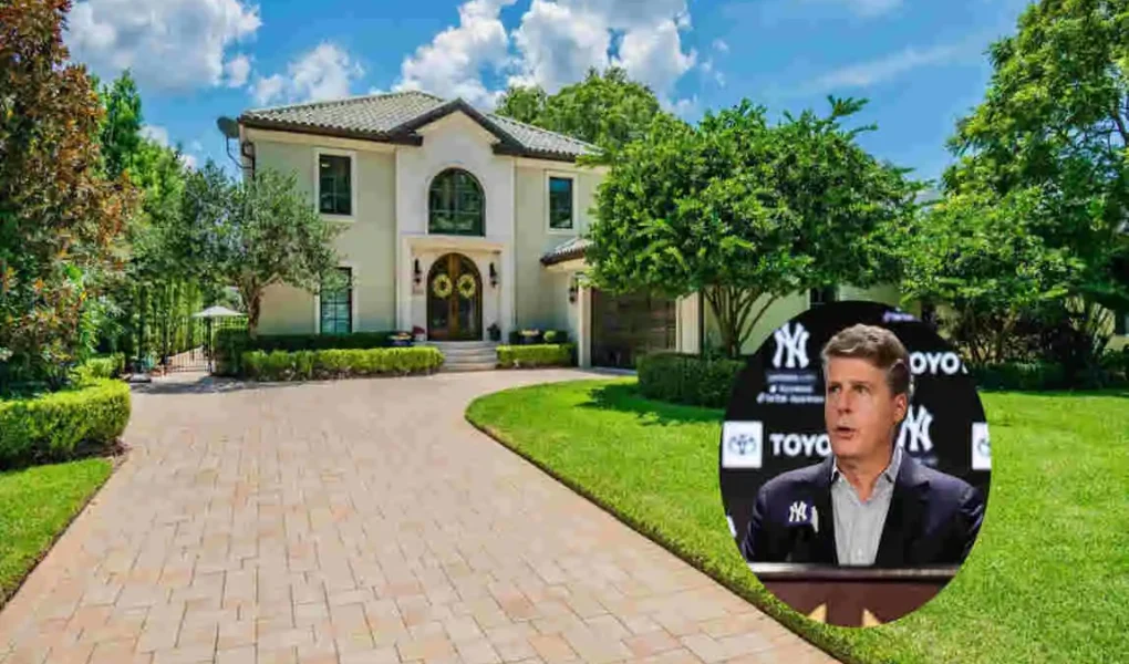 Hal Steinbrenner house