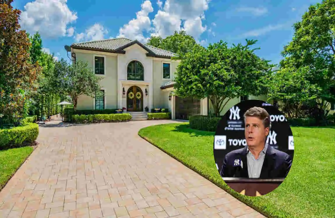 Hal Steinbrenner house