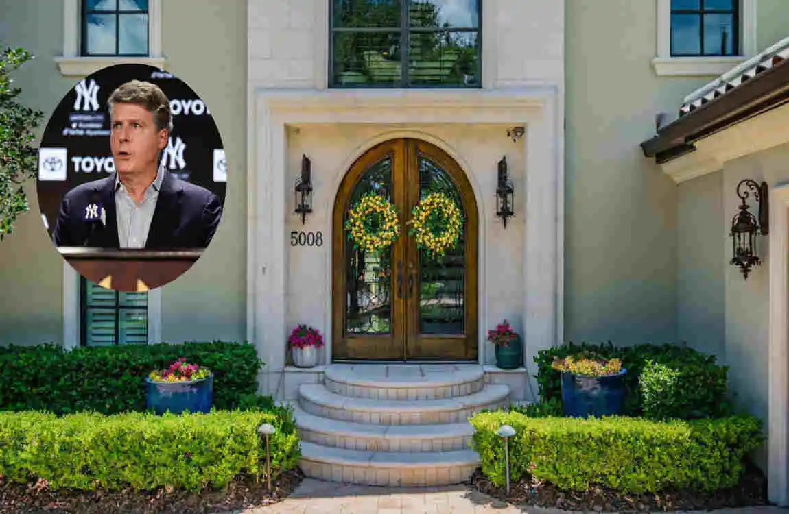 Hal Steinbrenner house