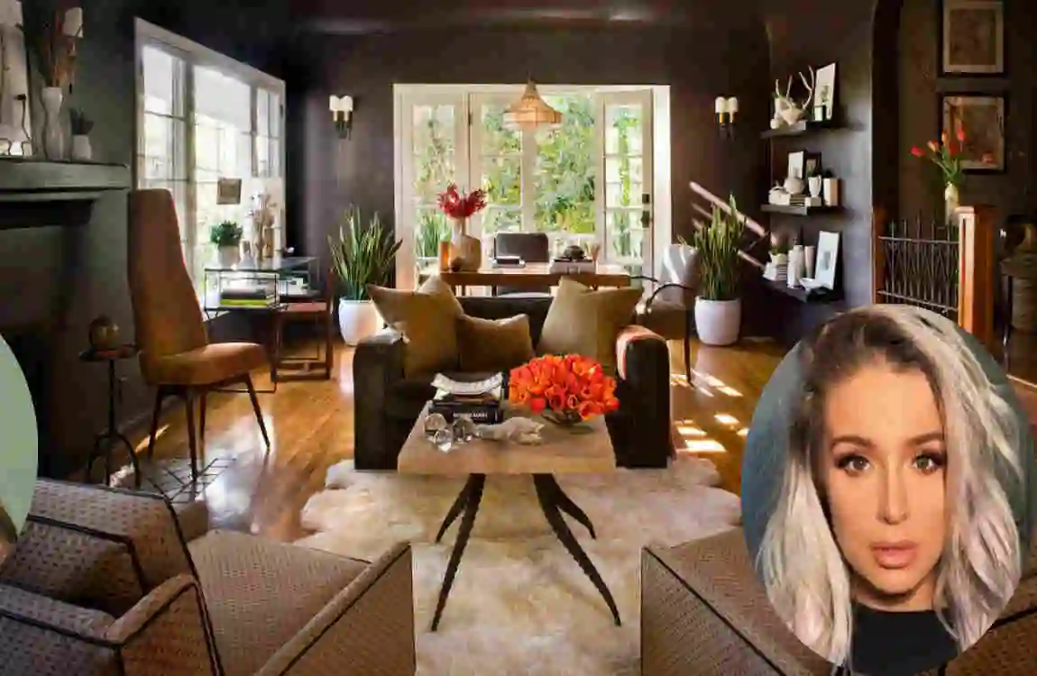 Tana Mongeau house
