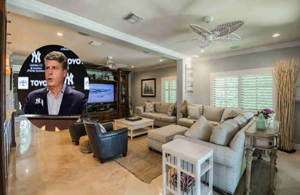 Hal Steinbrenner house