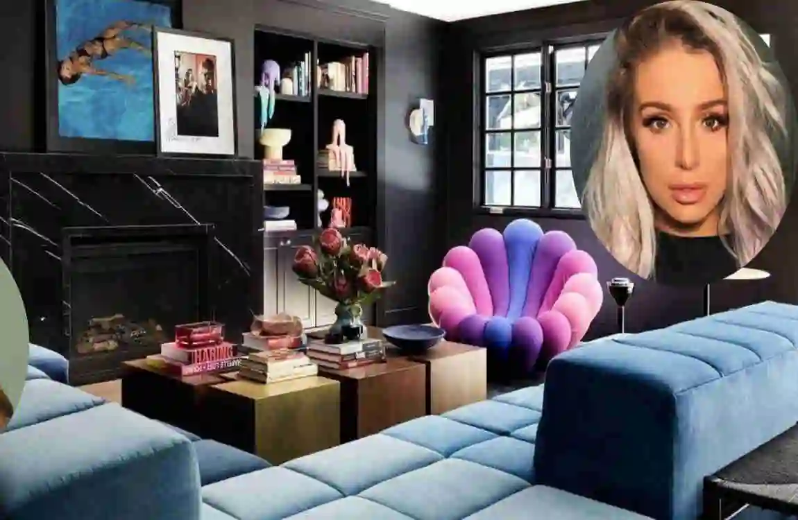 Tana Mongeau house