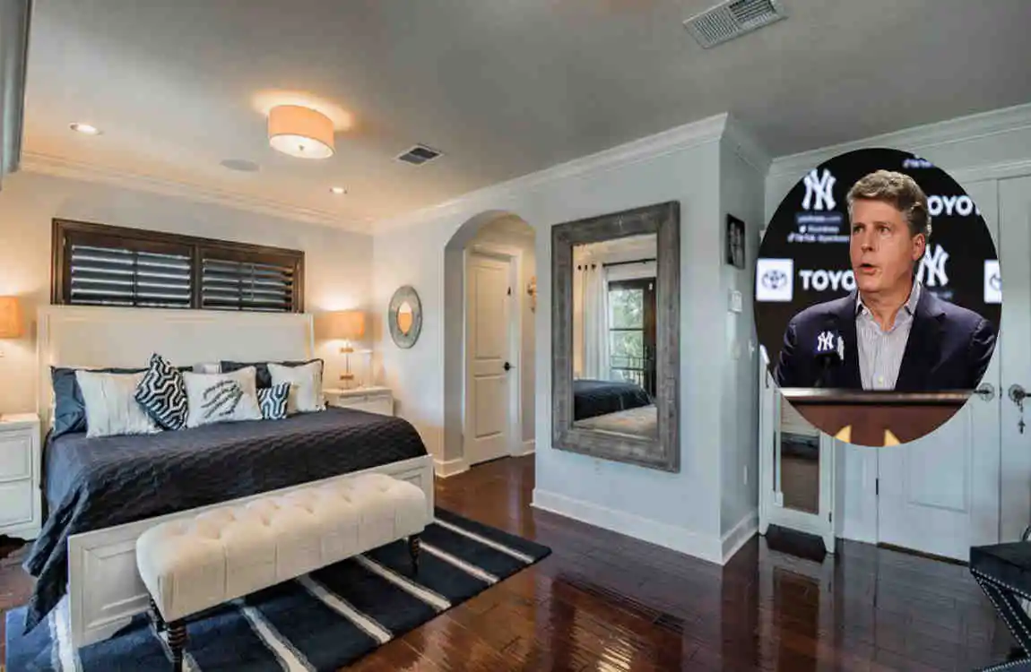 Hal Steinbrenner house