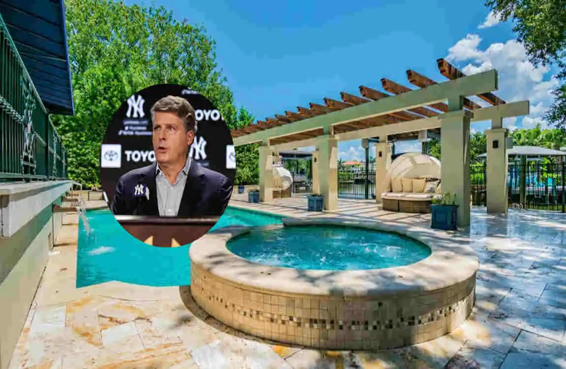 Hal Steinbrenner house