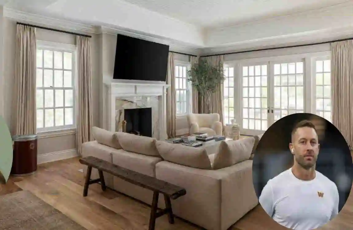 Kliff Kingsbury house