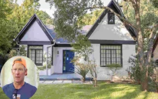 Lance Armstrong House