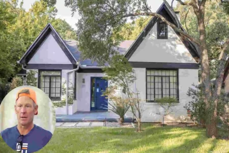 Lance Armstrong House