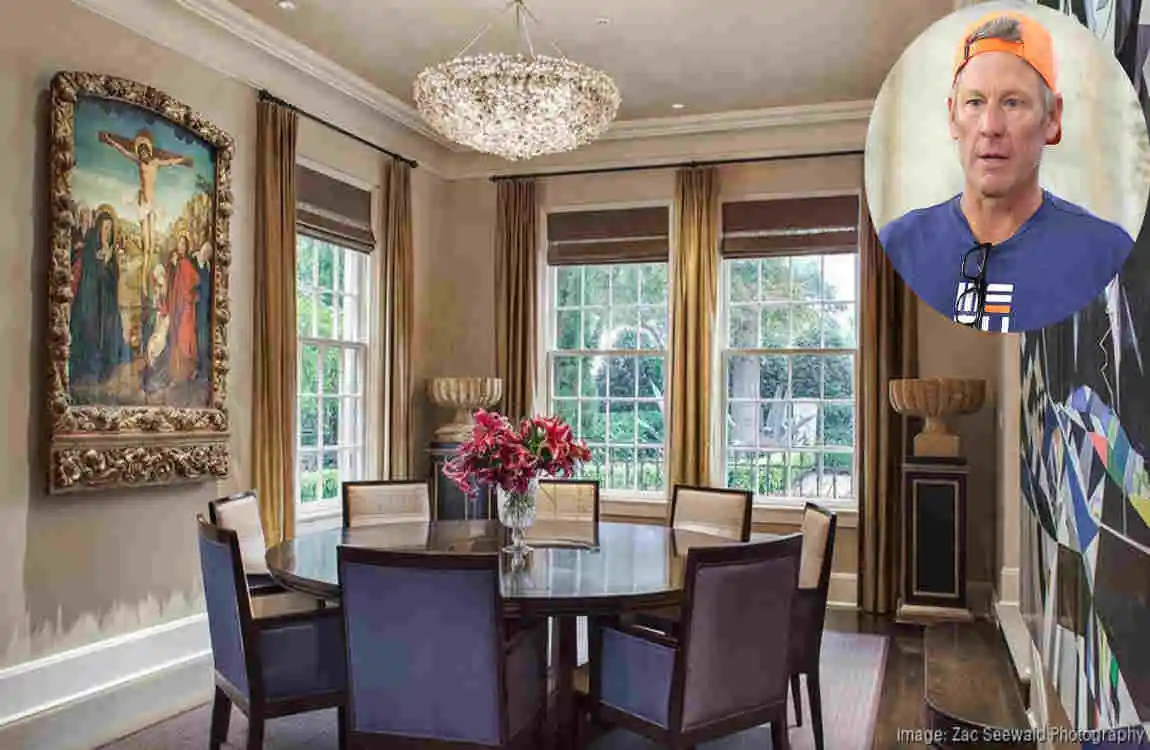 Lance Armstrong House