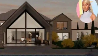 Onika Tanya Maraj's house