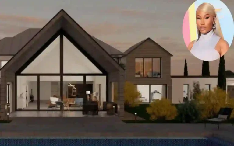 Onika Tanya Maraj's house