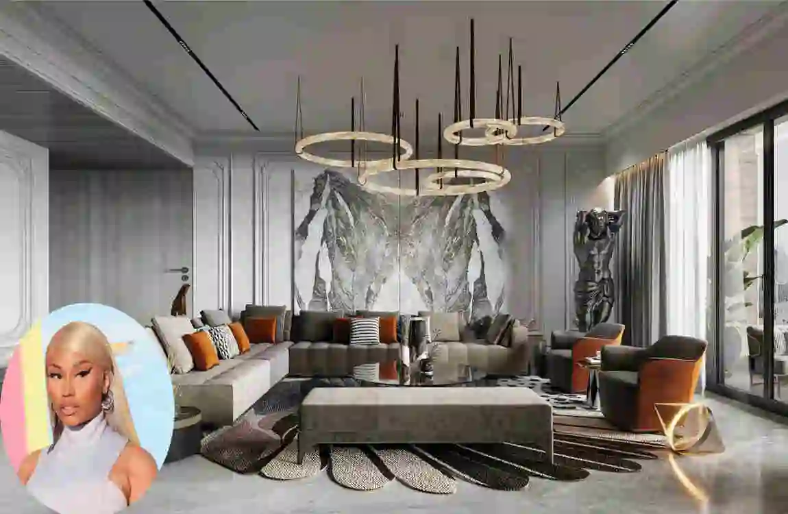 Onika Tanya Maraj's house