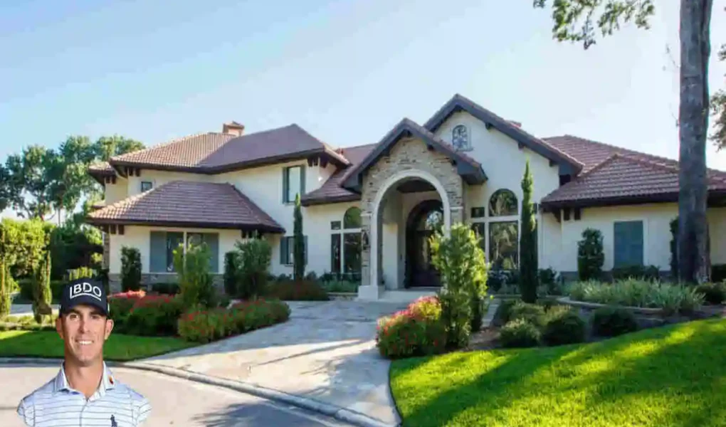 Billy Horschel's house