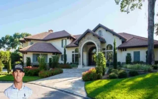 Billy Horschel's house