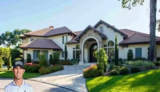 Billy Horschel's house