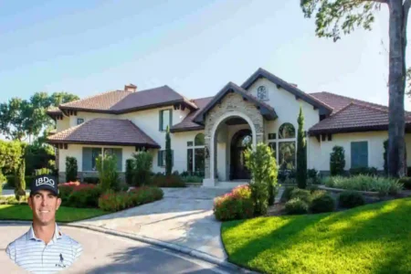 Billy Horschel's house