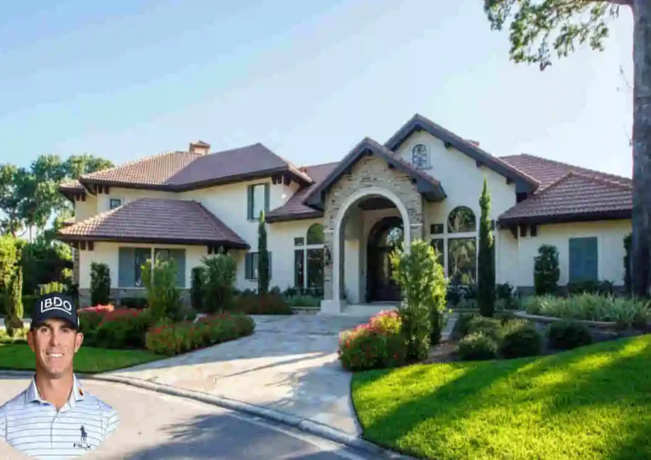 Billy Horschel's house