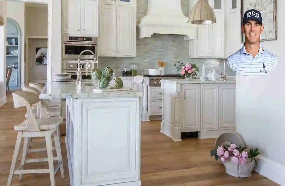 Billy Horschel's house