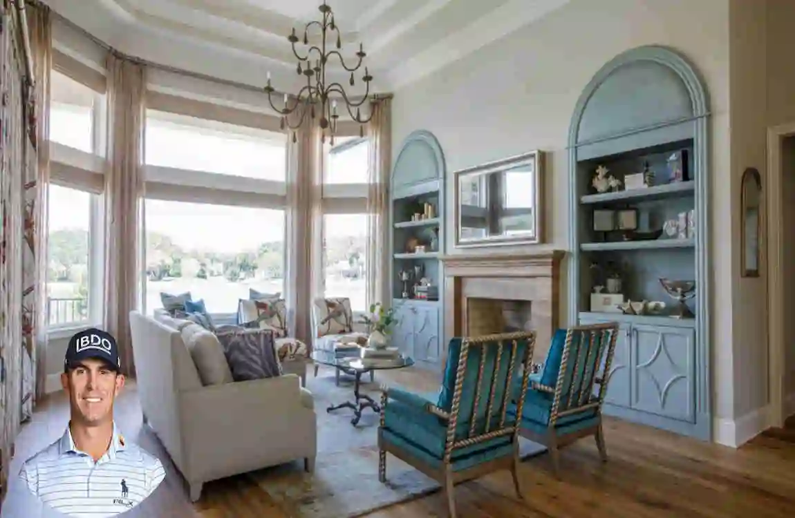 Billy Horschel's house