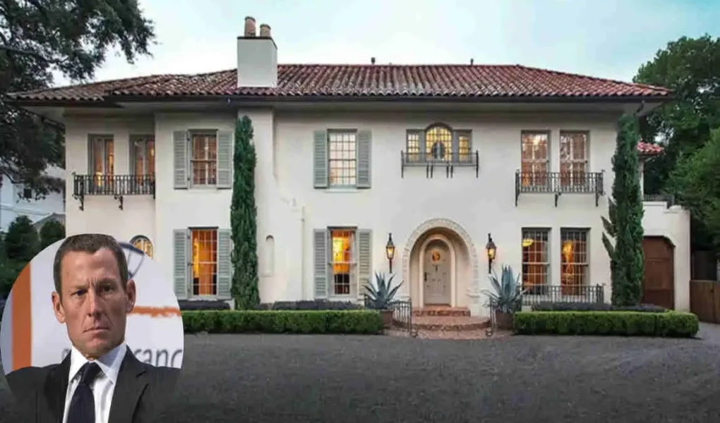 Lance Armstrong House