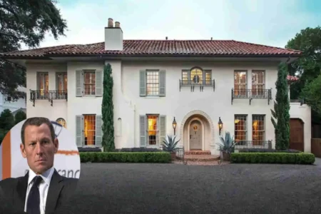 Lance Armstrong House