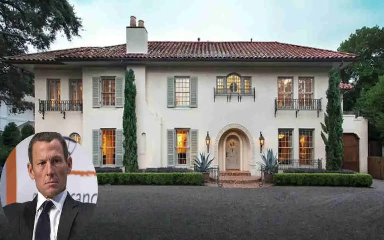 Lance Armstrong House