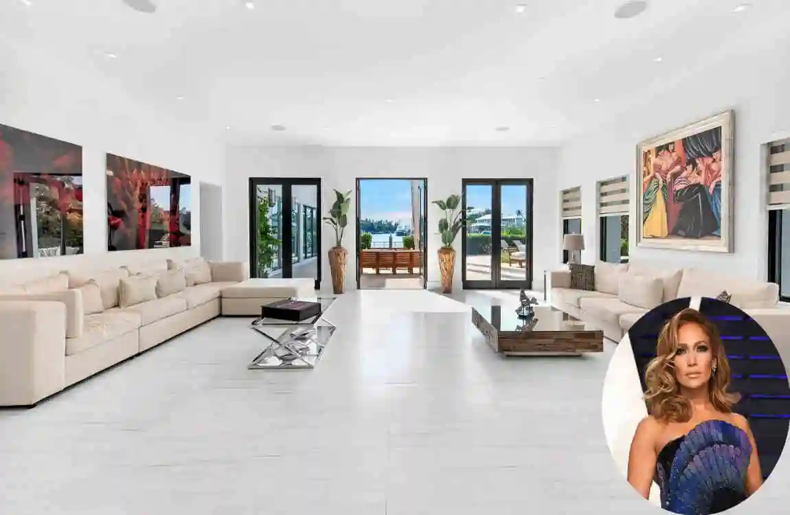 Jennifer Lopez's Miami House