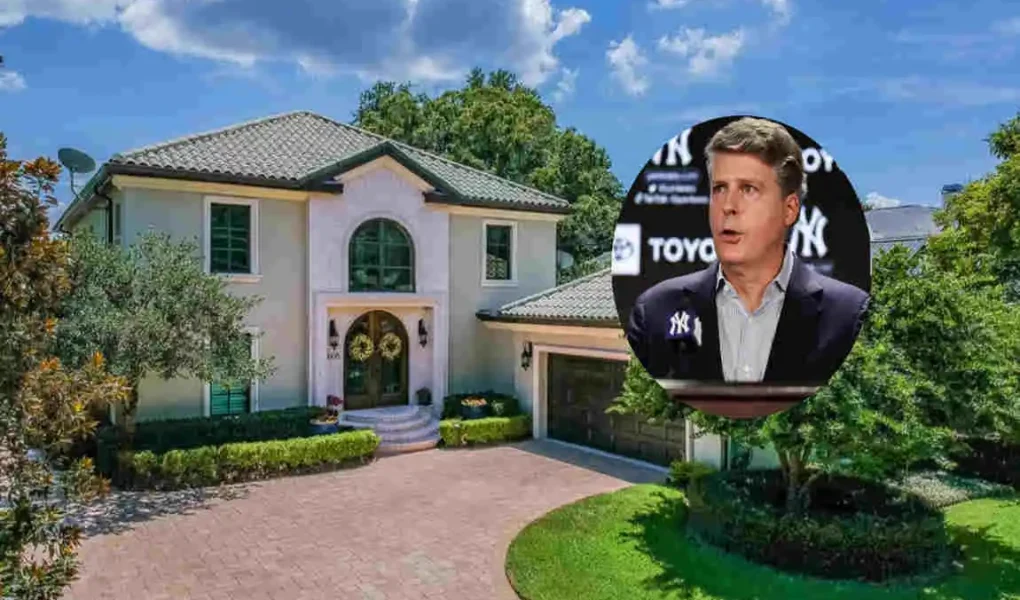 Hal Steinbrenner's House