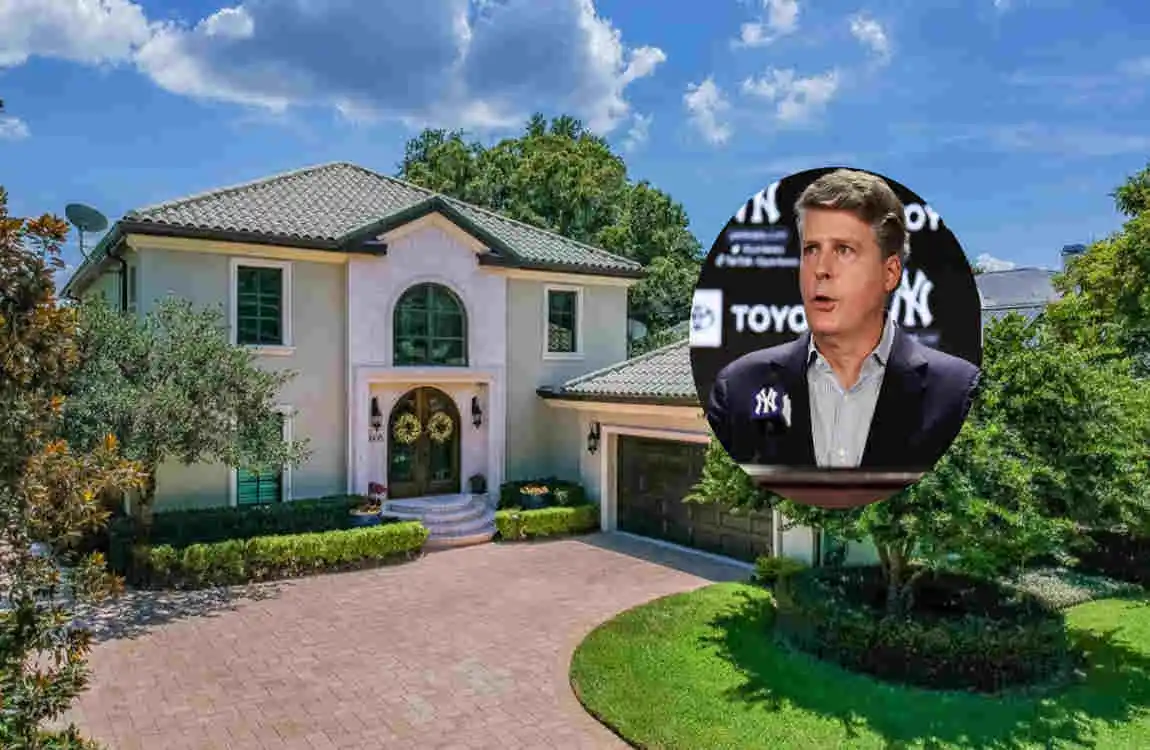 Hal Steinbrenner's House