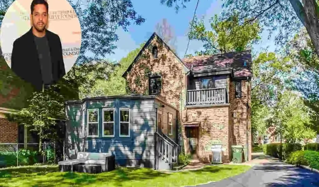 David Blaine's Home