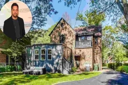 David Blaine's Home