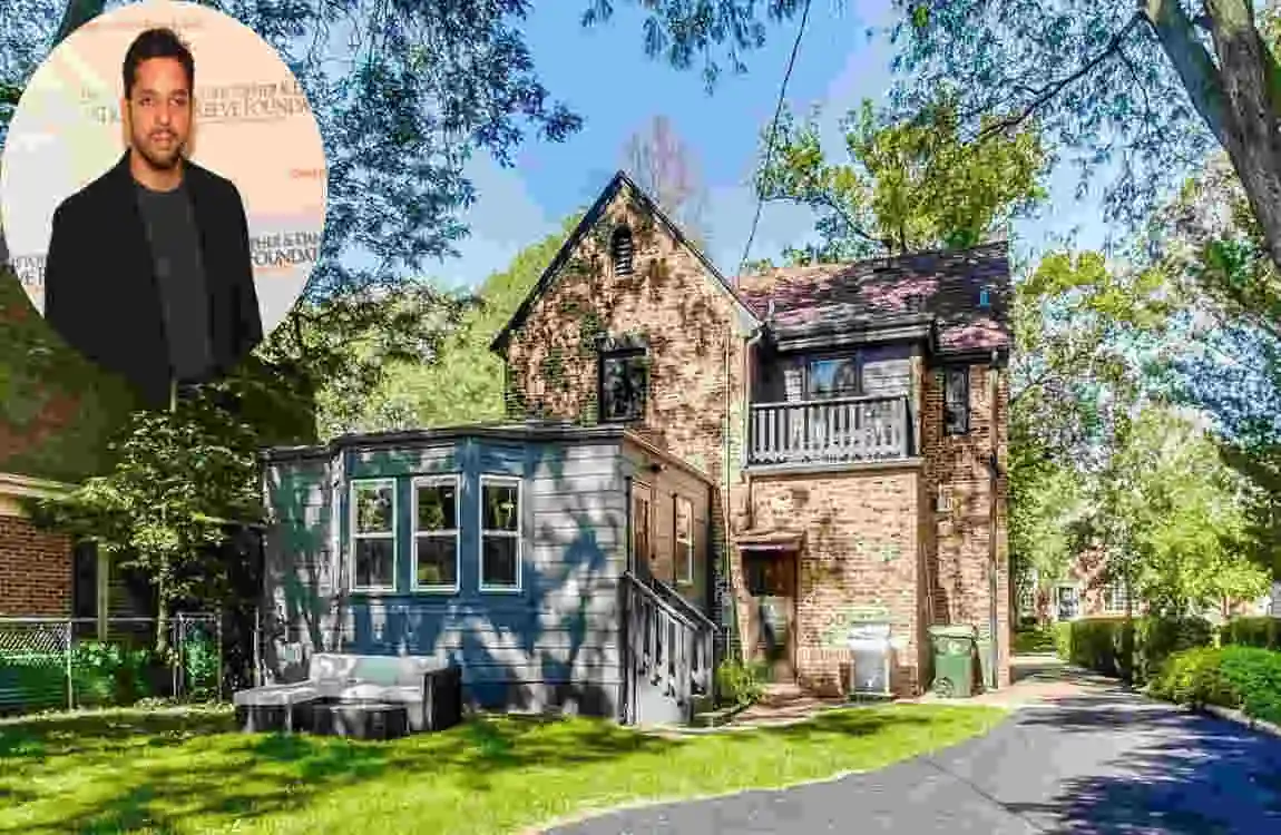 David Blaine's Home