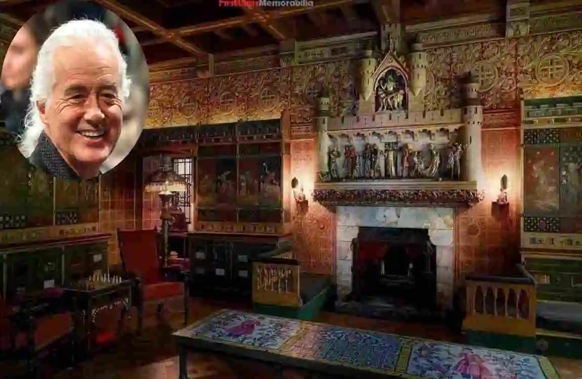 Jimmy Page's house
