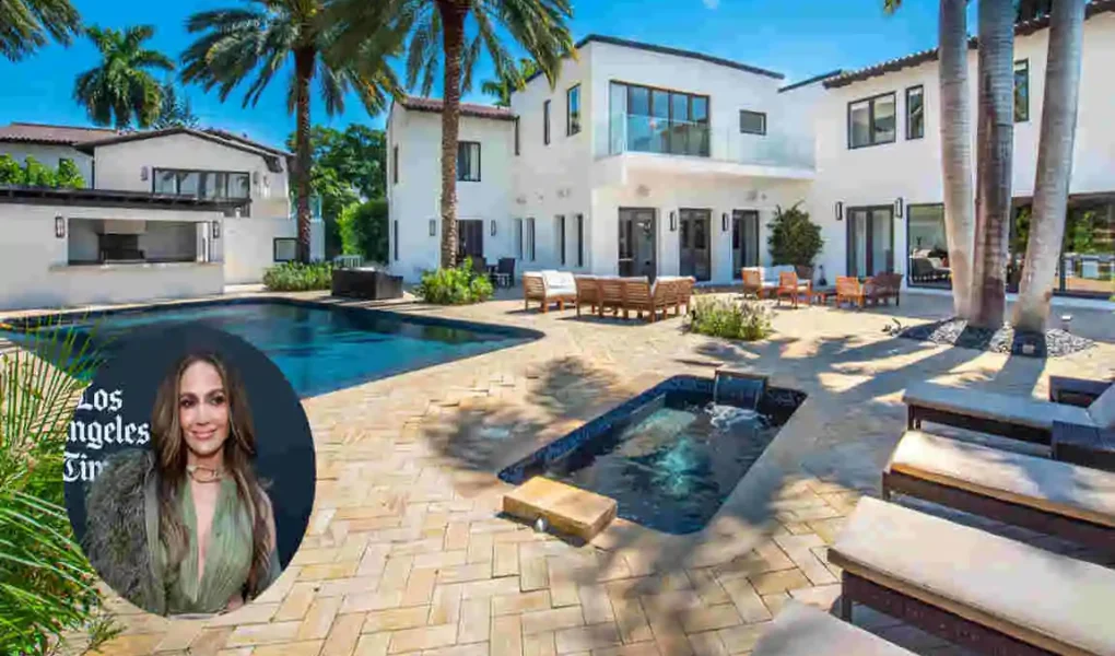 Jennifer Lopez's Miami House
