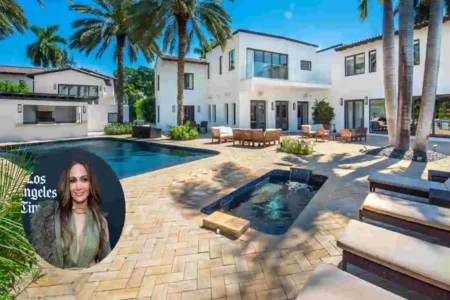 Jennifer Lopez's Miami House