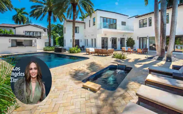 Jennifer Lopez's Miami House