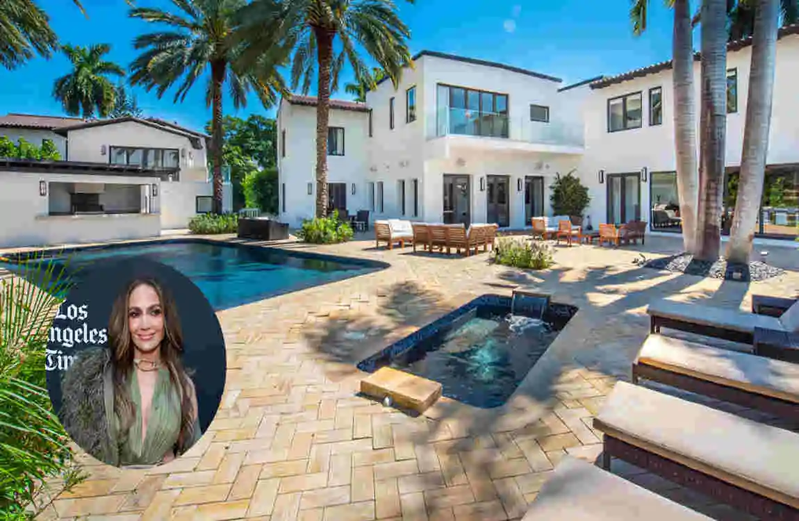 Jennifer Lopez's Miami House