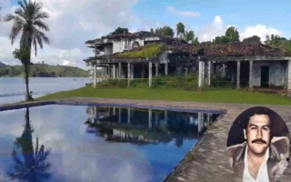 Pablo Escobar's house